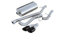 Load image into Gallery viewer, Corsa 2001-2006 Chevrolet Tahoe 5.3L V8 3in Cat-Back Single Side w Twin 4in Black Pro-Series Tips - Main Product View