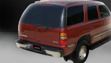 Load image into Gallery viewer, Corsa 2001-2006 Chevrolet Tahoe 5.3L V8 3in Cat-Back Single Side w Twin 4in Black Pro-Series Tips - Side View