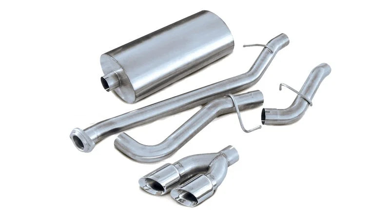 Corsa 2001-2006 Chevrolet Tahoe 5.3L V8 Polished Sport Cat-Back Exhaust - Main Product View