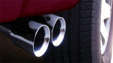Load image into Gallery viewer, Corsa 2001-2006 Chevrolet Tahoe 5.3L V8 Polished Sport Cat-Back Exhaust - Side View