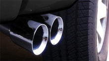 Load image into Gallery viewer, Corsa 2002-2006 Cadillac Escalade 6.0L V8 Polished Sport Cat-Back Exhaust - Side View
