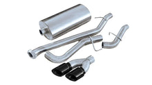 Load image into Gallery viewer, Corsa 2002-2006 Chevrolet Avalanche 5.3L V8 3in Sport Cat-Back Exhaust w/ twin 4in Black Tips - Main Product View