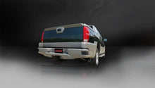 Load image into Gallery viewer, Corsa 2002-2006 Chevrolet Avalanche 5.3L V8 3in Sport Cat-Back Exhaust w/ twin 4in Black Tips - Side View