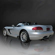 Load image into Gallery viewer, Corsa 2003-06 Dodge Viper 8.3L Polished Sport Cat-Back Exhaust (2.5in Inlet for Use w/ Stock Conv.) - Detail View