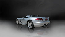 Load image into Gallery viewer, Corsa 2003-06 Dodge Viper 8.3L Polished Sport Cat-Back Exhaust (3in Inlet for Use w/ Hi-Flow Conv.) - Detail View