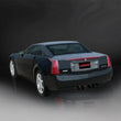 Load image into Gallery viewer, Corsa 2004-2008 Cadillac XLR 4.6L 25in Cat-Back Dual Rear w Twin 35in Black Pro-Series Tips - Detail View