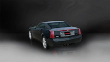 Load image into Gallery viewer, Corsa 2004-2008 Cadillac XLR 4.6L 25in Cat-Back Dual Rear w Twin 35in Black Pro-Series Tips - Detail View