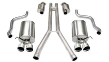 Load image into Gallery viewer, Corsa 2004-2008 Cadillac XLR 4.6L Polished Sport Cat-Back Exhaust - Main Product View