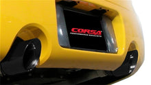 Load image into Gallery viewer, Corsa 2005-2006 Chevrolet SSR 5.3L V8 3in Cat-Back Dual Rear w Single 4in Black Pro-Series Tips - Side View