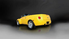 Load image into Gallery viewer, Corsa 2005-2006 Chevrolet SSR 5.3L V8 3in Cat-Back Dual Rear w Single 4in Black Pro-Series Tips - Detail View