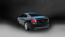 Load image into Gallery viewer, Corsa 2005-2006 Pontiac GTO 6.0L V8 2.5in Sport Cat-Back + XPipe Exhaust Polished Tips - Side View