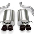 Load image into Gallery viewer, Corsa 2005-2007 Chevrolet Corvette C6 6.0L V8 Black Sport Axle-Back Exhaust - Main Product View