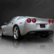 Load image into Gallery viewer, Corsa 2005-2007 Chevrolet Corvette C6 6.0L V8 Black Sport Axle-Back Exhaust - Detail View