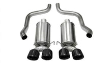 Load image into Gallery viewer, Corsa 2005-2007 Chevrolet Corvette C6 6.0L V8 Black Xtreme Axle-Back Exhaust - Main Product View