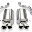 Load image into Gallery viewer, Corsa 2005-2007 Chevrolet Corvette C6 6.0L V8 Polished Sport Axle-Back Exhaust - Main Product View