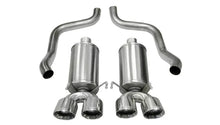 Load image into Gallery viewer, Corsa 2005-2007 Chevrolet Corvette C6 6.0L V8 Polished Xtreme Axle-Back Exhaust - Main Product View