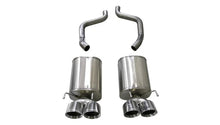 Load image into Gallery viewer, Corsa 2005-2007 Chevrolet Corvette (C6) 6.0L/6.2L Polished Sport Axle-Back Exhaust w/4.5in Tips - Main Product View