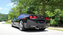 Load image into Gallery viewer, Corsa 2005-2007 Chevrolet Corvette (C6) 6.0L/6.2L Polished Sport Axle-Back Exhaust w/4.5in Tips - Detail View
