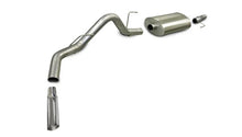 Load image into Gallery viewer, Corsa 2005-2008 -08 Ford F-150 SuperCrew/5.5ft Bed 4.6L V8 Polished Sport Cat-Back Exhaust - Main Product View