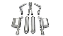 Load image into Gallery viewer, Corsa 2005-2010 Dodge Charger No Towing Hitch R/T 5.7L V8 Polished Xtreme Cat-Back Exhaust - Main Product View