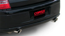 Load image into Gallery viewer, Corsa 2005-2010 Dodge Charger No Towing Hitch SRT-8 6.1L V8 Polished Xtreme Cat-Back Exhaust - Side View