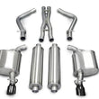 Load image into Gallery viewer, Corsa 2005-2010 Dodge Charger R/T 5.7L V8 Black Xtreme Cat-Back Exhaust - Main Product View