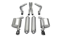 Load image into Gallery viewer, Corsa 2005-2010 Dodge Charger R/T 5.7L V8 Black Xtreme Cat-Back Exhaust - Main Product View