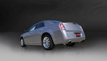 Load image into Gallery viewer, Corsa 2005-2010 Dodge Charger R/T 5.7L V8 Black Xtreme Cat-Back Exhaust - Detail View