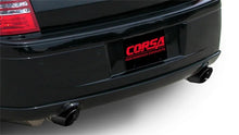 Load image into Gallery viewer, Corsa 2005-2010 Dodge Charger SRT-8 6.1L V8 Black Xtreme Cat-Back Exhaust - Side View