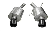 Load image into Gallery viewer, Corsa 2005-2010 Ford Mustang Shelby GT500 5.4L V8 Black Sport Axle-Back Exhaust - Main Product View