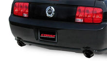 Load image into Gallery viewer, Corsa 2005-2010 Ford Mustang Shelby GT500 5.4L V8 Black Sport Axle-Back Exhaust - Detail View