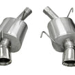 Load image into Gallery viewer, Corsa 2005-2010 Ford Mustang Shelby GT500 5.4L V8 Polished Sport Axle-Back Exhaust - Main Product View