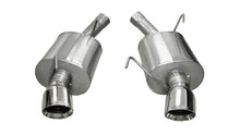 Load image into Gallery viewer, Corsa 2005-2010 Ford Mustang Shelby GT500 5.4L V8 Polished Sport Axle-Back Exhaust - Main Product View