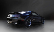Load image into Gallery viewer, Corsa 2005-2010 Ford Mustang Shelby GT500 5.4L V8 Polished Sport Axle-Back Exhaust - Side View
