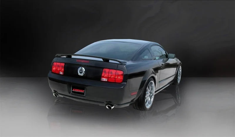 Corsa 2005-2010 Ford Mustang Shelby GT500 5.4L V8 XO Pipe - Detail View