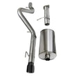 Load image into Gallery viewer, Corsa 2006-2008 Chevrolet Trailblazer SS 6.0L V8 Black Sport Cat-Back Exhaust - Main Product View