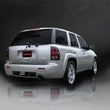 Load image into Gallery viewer, Corsa 2006-2008 Chevrolet Trailblazer SS 6.0L V8 Black Sport Cat-Back Exhaust - Detail View