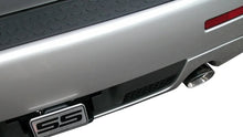Load image into Gallery viewer, Corsa 2006-2008 Chevrolet Trailblazer SS 6.0L V8 Polished Sport Cat-Back Exhaust - Side View