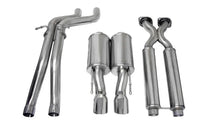 Load image into Gallery viewer, Corsa 2006-2010 Jeep Grand Cherokee 6.1L V8 Polished Sport Cat-Back Exhaust - Main Product View