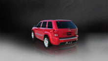 Load image into Gallery viewer, Corsa 2006-2010 Jeep Grand Cherokee 6.1L V8 Polished Sport Cat-Back Exhaust - Detail View