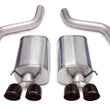 Load image into Gallery viewer, Corsa 2006-2013 Chevrolet Corvette C6 Z06 7.0L V8 Black Sport Axle-Back Exhaust - Main Product View