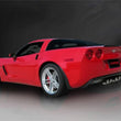 Load image into Gallery viewer, Corsa 2006-2013 Chevrolet Corvette C6 Z06 7.0L V8 Polished Sport Axle-Back Exhaust - Side View