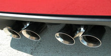Load image into Gallery viewer, Corsa 2006-2013 Chevrolet Corvette C6 Z06 7.0L V8 Polished Sport Axle-Back Exhaust - Detail View