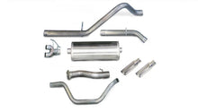 Load image into Gallery viewer, Corsa 2007-2008  Chevrolet Silverado Crew Cab/Short Bed 1500 5.3L V8 Polished Sport Cat-Back Exhaust - Main Product View