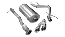 Load image into Gallery viewer, Corsa 2007-2008 Chevrolet Silverado Crew Cab/Short Bed 1500 4.8L V8 Polished Sport Cat-Back Exhaust - Main Product View
