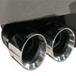 Load image into Gallery viewer, Corsa 2007-2008 Chevrolet Silverado Crew Cab/Short Bed 1500 4.8L V8 Polished Sport Cat-Back Exhaust - Side View