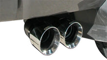 Load image into Gallery viewer, Corsa 2007-2008 Chevrolet Silverado Crew Cab/Short Bed 1500 4.8L V8 Polished Sport Cat-Back Exhaust - Side View