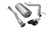 Load image into Gallery viewer, Corsa 2007-2008 Chevrolet Silverado Crew Cab/Short Bed 1500 5.3L V8 Black Sport Cat-Back Exhaust - Main Product View