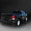 Load image into Gallery viewer, Corsa 2007-2008 Chevrolet Silverado Crew Cab/Short Bed 1500 5.3L V8 Black Sport Cat-Back Exhaust - Side View