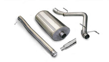 Load image into Gallery viewer, Corsa 2007-2008 Chevrolet Silverado Crew Cab/Short Bed 1500 5.3L V8 Polished Sport Cat-Back Exhaust - Main Product View